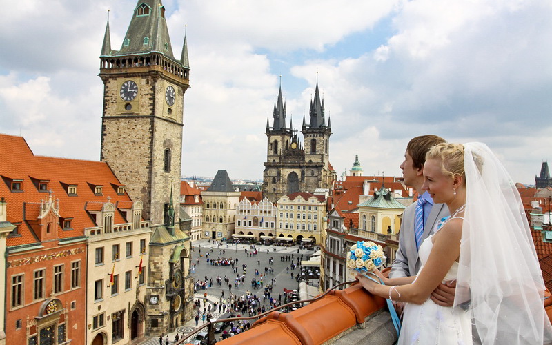 Куда поехать в свадебное путешествие в Европу